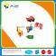 Mini plastic transportation play set
