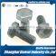 M8 carbon steel 10.9 Black oxide DIN weight screw nut