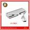 Buffering office desk aluminum alloy brush matt desktop cover