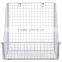 Metal Wire Wall Mounted Hanging Basket /Organizer Rack