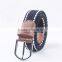 Colorful Braided Fabric Woven Elastic Stretch Belt for Men And Women