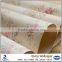 country style roses wallpaper for office wall