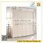 modern design high end wooden bedroom sets furniture with wardrobe, night stand, cabinet and bed w/heandboard