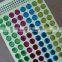Custom 3D epoxy sticker , clear epoxy resin sticker, dome gel stickers