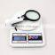 2X95mm 45X22mm 3 LED lights high definition low vision illuminating magnifier