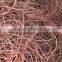 High purity scrap copper wire 99.99 copper wire scrap