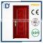 Baodu interior position swing open style building door design solid wooden door