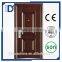 Residental Security Doors Type and Steel Door Material sectional garage