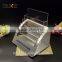 hot sell modern design desktop acrylic brochure holder