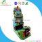 Bucket paradise smiulator arcade car racing game machine for sale