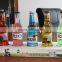 custom acrylic wine display