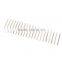 21pcs Bass Fret Wire Copper Fretwire Set 2.7mm