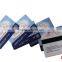 Custom offset printing embossed number plastic gift pvc card