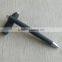Top quality customized promotion plastic plug neutral new model ball pen