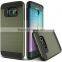 LZB Brushed metal phone cover for samsung galaxy s6 edge case cover