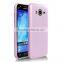 LZB hot selling Slim pu phone cover for samsung galaxy j7 case