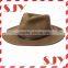 Men's Crushable Felt Vintage Outback Fedora Hat