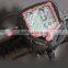 Multifunction Waterproof exercise bike speedometer bicycle computer