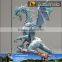 MY Dino-C009 Custom made aniamtronic European dragon model