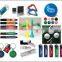 Best quality plastic/metal/glass/PVC bottle caps automatic 3 color pad printer