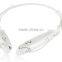 white HBS-730 Stereo Wireless Bluetooth Headset for iPhone Samsung S6 S5 LG HTC