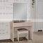 Environmetal ISO Acrylic Edge Banding Mdf Panel Made Cheap Dressing Table