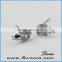 Alloy copper new coming glass stone earrings