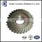 High working efficiency OEM precision helical bevel gear with strength assembly metallurgical industry