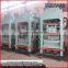 PLC control hydraulic concrete brick macking machine