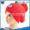 Women Custom Winter Cap Beanie Soft Acrylic Slouch Lady Knitted Hat