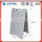 Folding poster board stand