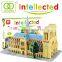 Kids Promotional Gift of Famous Building Block Minifigures Notre Dame de Paris Gift
