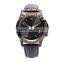 No.1 Sun S2 Smart Watch BLACK+LEATHER Bluetooth 3.0 IP67 Waterproof Heart Rate Monitor Remote Camera Sports Tracking