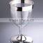 silver wine goblets,elegent plastic cup