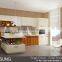 Homesung Low Price and High Quality Modern White Lacquer Kitchen Cabinet