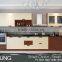Homesung Low Price and High Quality Modern White Lacquer Kitchen Cabinet
