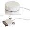 2015 New arrival Round box design for iPhone5,6 for samsung multi 3 in 1 usb cable