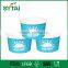 wholesale custom logo disposable paper salad glass