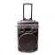 15 inch wireless remote portable speaker with bluetooth