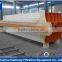Sludge filter press