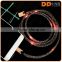best sellers visible glowing USB cable flashing light LED type c charging cable