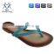 2016 summer lady beach women shoe import flip flop slipper