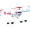 3D VR Sunglasses Drone with HD Camera 2.4G Rc Quadcopter Drone UAV