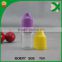 hot seliing small 5ml empty plastic bottle for e juice