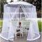 Top brand outdoor umbrella table screen polyester mosquito net