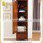 Double-Door Wood Wardrobe Armoire with 2- Drawers
