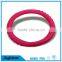 New fashion DIY car steering wheel cover , soft silicone car steering wheel cover