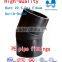 22.5 degree elbow of HDPE pipe fittings