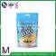 Stand up zipper bag zipper pouch stand up bag