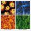 Pva flame pattern water transfer printing films &hydrographics printing film&hydro dipping film A4 package